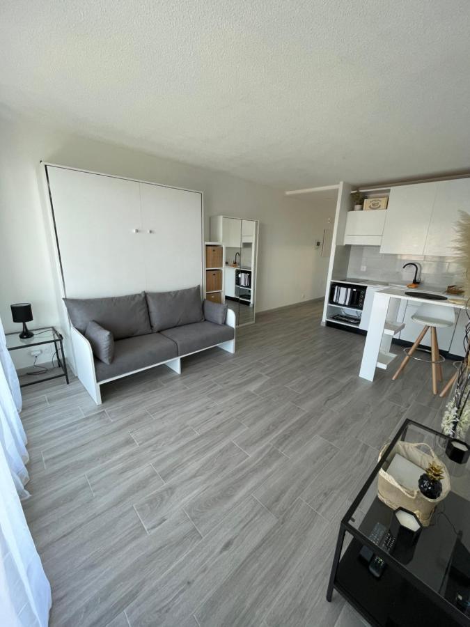 New Studio, Piscine Et Vue Mer • Proche De Monaco Beausoleil Exterior foto
